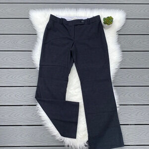 Loft black / grey checkered dress pants